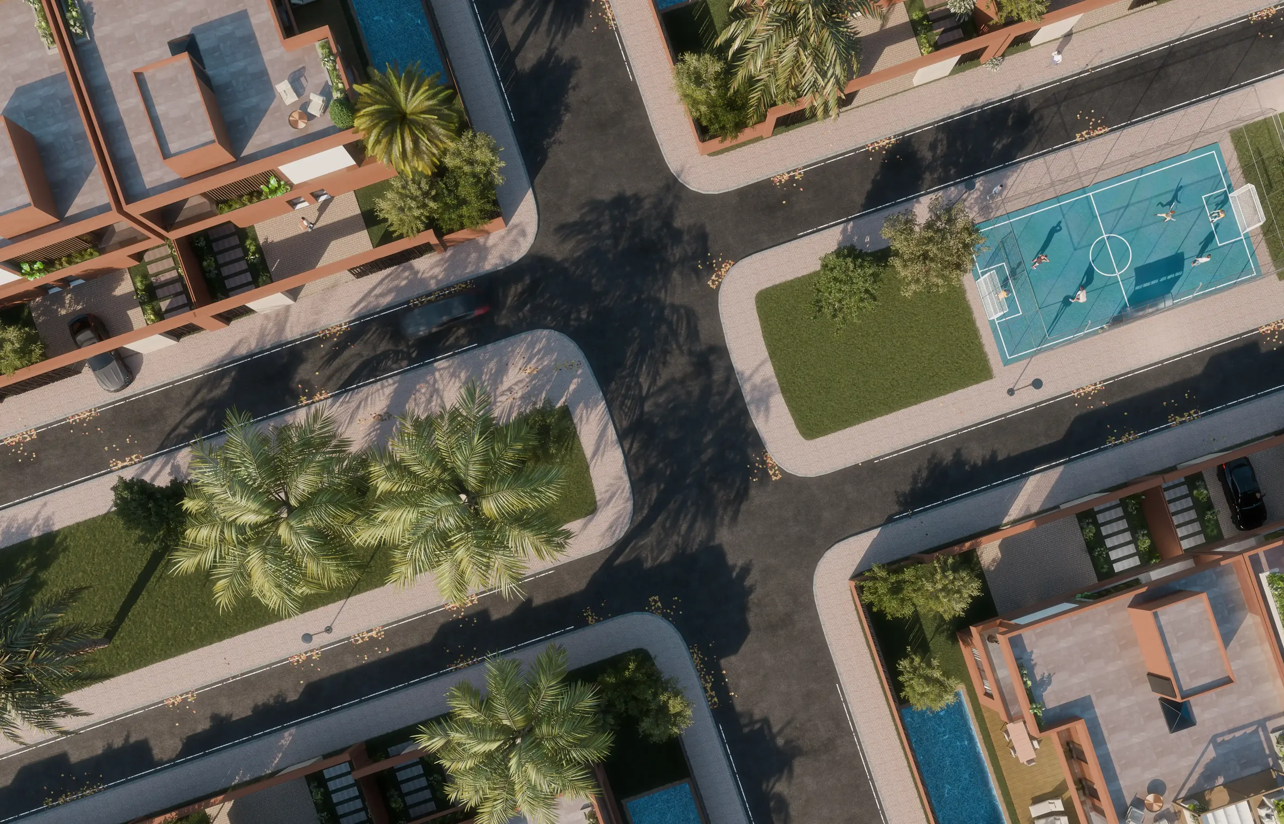 Les Villas d'Anfa Marrakech — Anfa Realties